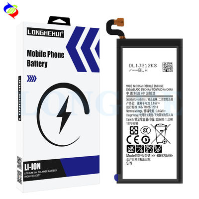 3000mAh EB-BG928ABE Αντικατάσταση ψηφιακής μπαταρίας για Samsung S6 Edge Plus SM-G928 G928A