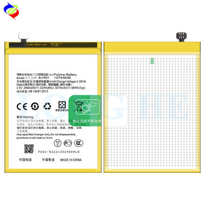 BLP601 Ori 1 1 3075mAh A59 A53 μπαταρία για OPPO F1S υψηλής χωρητικότητας και απόδοσης