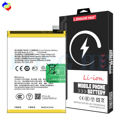 ODM επαναφορτιζόμενες μπαταρίες για OPPO A1K 4000mAh BLP711 μπαταρία κινητού τηλεφώνου
