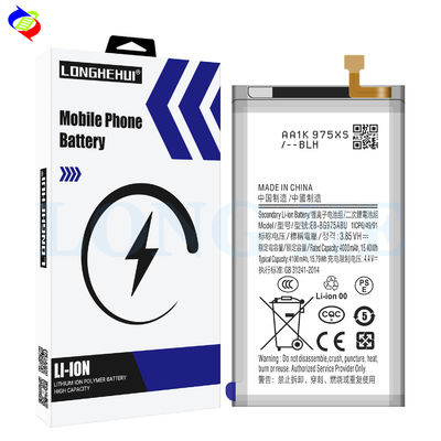 Η μπαταρία υψηλής χωρητικότητας EB-BG975ABU 3.85V για Samsung GALAXY S10 S10 Plus SM-G9750 S10P G975 4000mAh