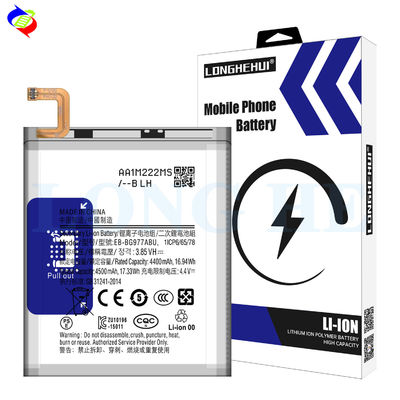 4000mAh-4500mAh μπαταρία EB-BG977ABU για Samsung S10 5G G977 Αληθινή και μακροχρόνια