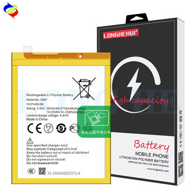 3750mAh 3.85V BL-36BT Λι-πολυμερή μπαταρία για TECNO CA7 CF7 CF8 Camon 11 Pro cx pro