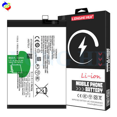 2400mAh επαναφορτιζόμενο πολυμερές κύτταρο λιθίου B-U2 3.8V για μπαταρία υψηλής χωρητικότητας VIVO T2X