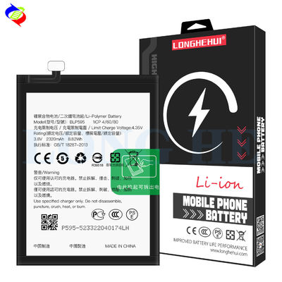 2320mAh BLP595 μπαταρία για το OPPO R7 R7 Lite Αντικατάστατη και δημοφιλής μπαταρία λιθίου OEM