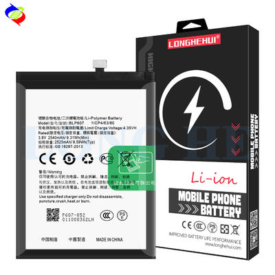Διπλή προστασία IC 2600mAh Αρχική μπαταρία για Oneplus X BLP607 Αρχική χωρητικότητα