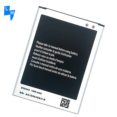 Ενίσχυρη μπαταρία B500BE B500AE για Samsung S4MINI I9195 I9198 I9192 I9190