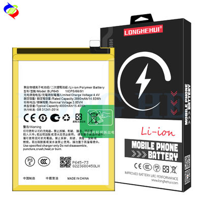 Επαναφορτιζόμενη μπαταρία 4000mAh BLP645 για κινητή συσκευή OPPO R11S Plus R11S Αντικατάσταση μπαταρίας