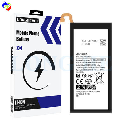 Samsung C7 C7000 C7010 C7018 μπαταρία EB-BC700ABE με χωρητικότητα 3,85V και μακρά διάρκεια ζωής