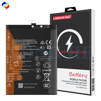 HB536896EFW-1 6000mAh μπαταρία 0 κύκλος για κινητό τηλέφωνο Y70 Y70 100% συμβατό