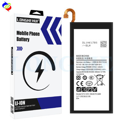 Αρχική μπαταρία EB-BC701ABE για Samsung C7PRO C701 500PCS MOQ και 3300mAh χωρητικότητα