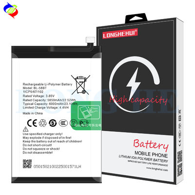 Ανανεώσιμη μπαταρία BL-58BT Tablet για Tecno 8D P8D Droidpad 8D 3.8V 5000mAh