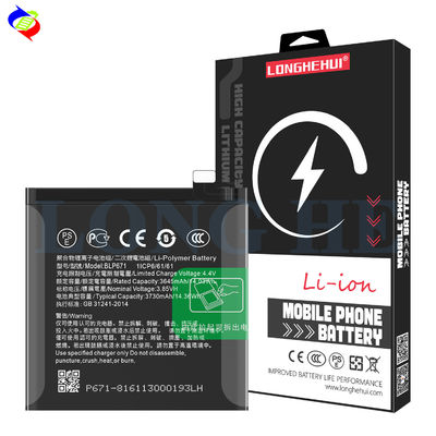 Μεγάλη χωρητικότητα 3730mAh BLP671 μπαταρία για OPPO Find X Super Flash Edition κινητό τηλέφωνο