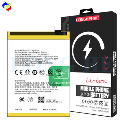 5000mAh BLP727 A5 2020 A9 2020 A11X Μπαταρία λιθίου για μοντέλα κινητών τηλεφώνων OPPO A11X