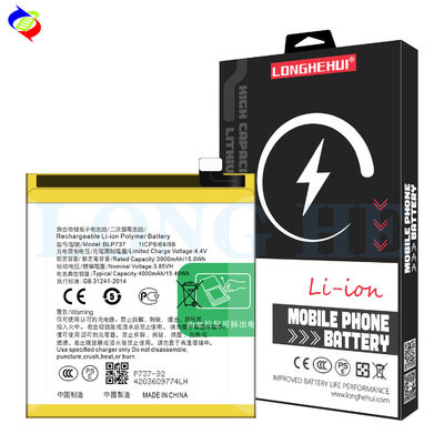 4000mAh BLP737 επαναφορτιζόμενη μπαταρία για κινητό τηλέφωνο OPPO Reno 2F και Reno2Z λευκό