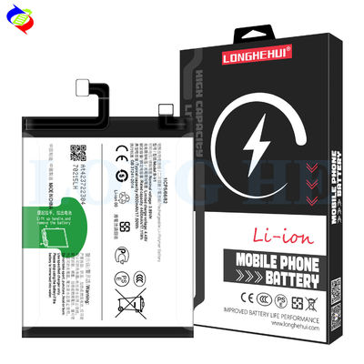 4500mAh 4,48V ενεργή μπαταρία κινητού τηλεφώνου B-V1 για προστασία διπλού IC AAA