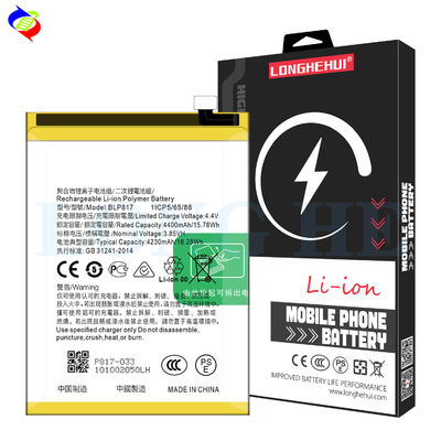 OPPO A15S μπαταρία 4230mAh BLP817 A15 μπαταρία κινητού τηλεφώνου με διπλή προστασία IC A
