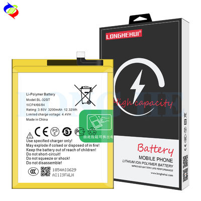 Αποθεματική μπαταρία κινητού τηλεφώνου 3200mAh BL-32BT Camon CX AIR για μπαταρία Tecno CX AIR