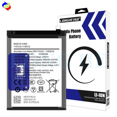 5000mAh HQ-50S Αντικατασκευαστική μπαταρία για Samsung A02S M02S M025 F02s A22 5G Phone