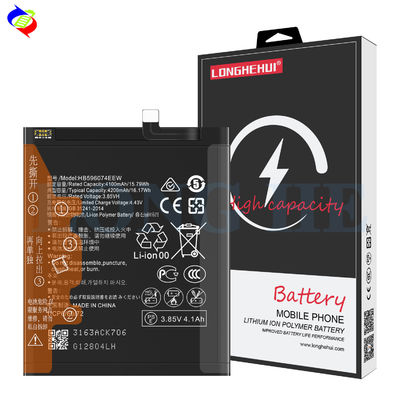 Υψηλής χωρητικότητας 4200mah επαναφορτιζόμενη μπαταρία για HUAWEI P40 Pro Plus HB596074EEW τηλέφωνο