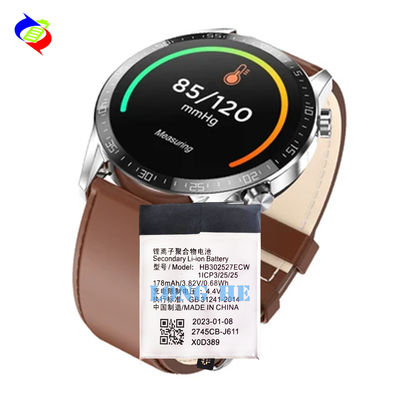 178mAh 0cycle Watch μπαταρία HB302527ECW για Huawei Honor Watch Magic GT 42mm Αρχική αντικατάσταση