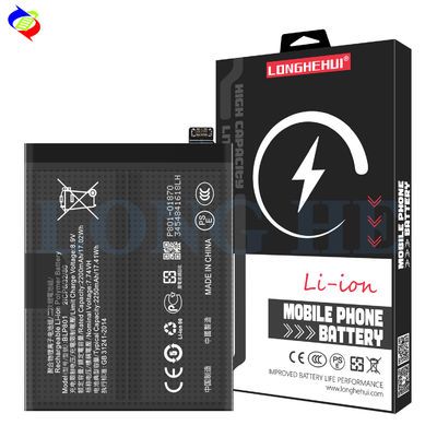 ODM/OEM Μαύρη μπαταρία κινητού τηλεφώνου 4500mAh BLP801 για OPPO OnePlus 8T OnePlus 9R