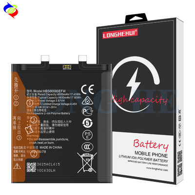 4600mAh μπαταρία πολυμερούς λιθίου για HUAWEI Magic 3/Magic Pro HB566680EFW μπαταρίες τηλεφώνου
