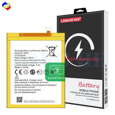 Μεγάλη χωρητικότητα Ori 1 1 BL-39MT 4000mAh CD8 μπαταρία κινητού τηλεφώνου για Tecno Camon 15 Pro
