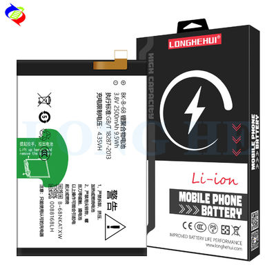 Αρχική μπαταρία BK-B-68 για το VIVO Y20w 2500mAh 3.85V Lithium Ion Polymer Double IC Protection