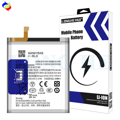 4500mAh μπαταρία EB-BG781ABY για Samsung S20 FE 5G S20 Fan Edition S20 Lite S20 FE 4G A52 Ανθεκτική
