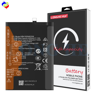 4500mAh επαναφορτιζόμενες μπαταρίες HB416594EGW για Huawei Honor X50i X8A X8B 90 Lite 5G κινητό τηλέφωνο