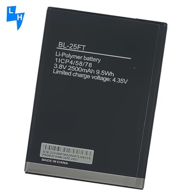 Επαναφορτώσιμο Tecno BL-25FT W3 2500mAh μπαταρία Α για την Αφρική Αξιόπιστη αγορά