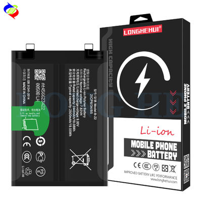 Υψηλής χωρητικότητας 5000mAh επαναφορτιζόμενη μπαταρία B-Z2 για το Vivo iQ00 Neo 8 Pro Dual IC Protection