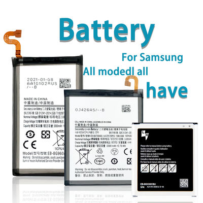 Αναφορτιζόμενες μπαταρίες για Samsung A10s A20s A30s A50 A70 S6 S7 OEM Direct Replacement