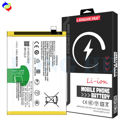 Διπλή προστασία IC 5000mAh επαναφορτιζόμενη μπαταρία πολυμερούς ιόντων λιθίου B-Z6 για VIVO Y35 Y27 5G