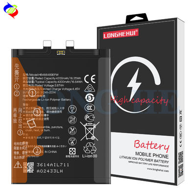 Μακροχρόνια μπαταρία κινητού τηλεφώνου 4300mAh για Huawei Honor X20 NTN-AN20 HB466489EFW