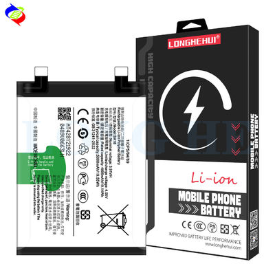 Διπλή προστασία IC BA18 3.91V 5000mAh επαναφορτιζόμενη μπαταρία για κινητό τηλέφωνο VIVO v30 5G