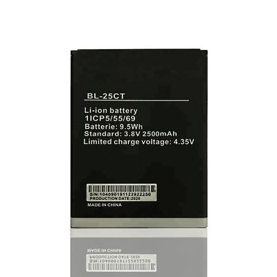 BL-25CT 2500mAh μπαταρία κινητού τηλεφώνου Camon C5 για μπαταρία Tecno C5