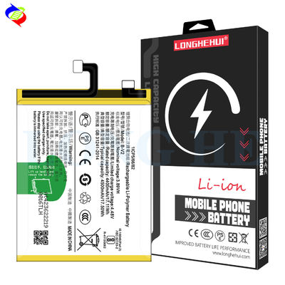 Μακροχρόνια B-V2 4500 mAh μπαταρία ιόντων λιθίου για επαναφορτιζόμενες συσκευές Vivo
