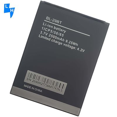 Αναφορτώσιμες μπαταρίες BL-29BT 3000mAh Spark Go μπαταρία κινητού τηλεφώνου για Tecno Spark4 μπαταρία αέρα