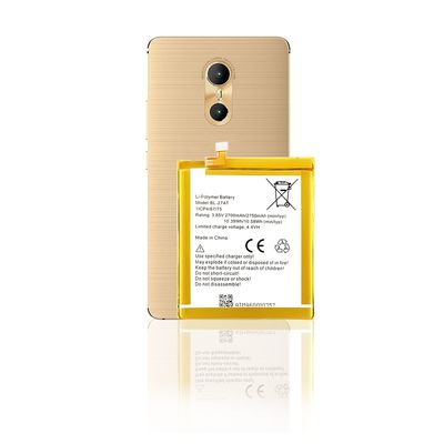 Tecno W4 WX4 W5 K7 K8 WX5J8 L5L8 L9 L9 Plusi7 F1 F2 μπαταρία με διπλή προστασία IC