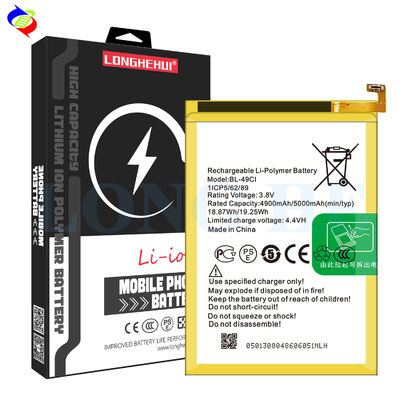 Ιτέλ BL-49CI 5000mah 3.85v μπαταρία κινητού τηλεφώνου με υψηλή χωρητικότητα