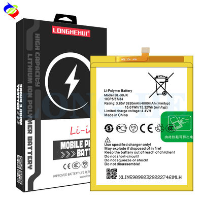 4000mAh BL-39JX μπαταρία για Infinix X623 Hot 6x κινητό τηλέφωνο και ανθεκτική πηγή ενέργειας