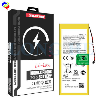 3000mAh 3.8V μπαταρία λι-πολυμερούς GA40 για Motorola G4 PLUS XT1622 XT1625 XT1624 XT1644