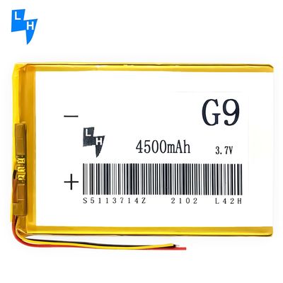 Αρχικές μπαταρίες λιθίου-ιόντων BL-G9 για Tecno Phantom Pad 2 G9 επαναφορτιζόμενες συμβατές