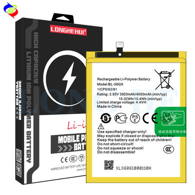 4000mAh BL-39GX X573 μπαταρία κινητού τηλεφώνου για Infinix Hot S3