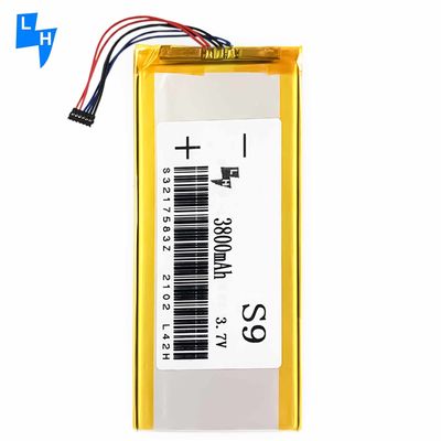 Μακροχρόνια BL-S9 3.7V 3800mAh μπαταρία πολυμερούς λιθίου για Tecno με αντικαταστάσιμο σχέδιο