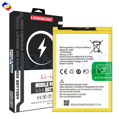 Πρωτότυπη μπαταρία BL-49Ei P33 Plus Li-ion Polyer για itel W6001 ODM