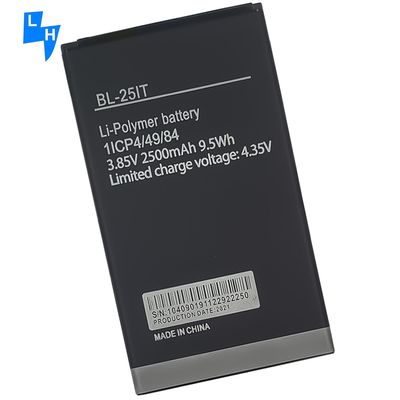 Αρχική 2500mAh BL-25IT μπαταρία κινητού για TECNO W2 Stock MOQ MOQ
