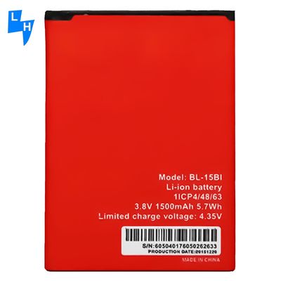 BL-15BI 1500mAh μπαταρία ιόντων λιθίου για itel A14 it1407 Προστασία Διπλή προστασία IC