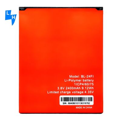 2400mAh χωρητικότητα Black Itel 24Fi S12 A22 Pro BL-24Fi κινητή μπαταρία για τις ανάγκες σας